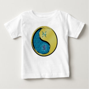 T-shirt Pour Bébé Poissons & Sanglier de Métal