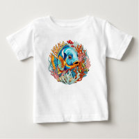 Poissons Tropicaux Vives Couleurs d'Été