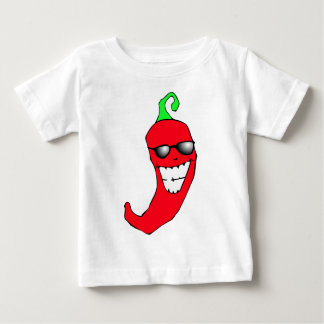 T-shirt Pour Bébé Poivre de piment frais