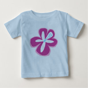 T-shirt Pour Bébé Pokii Flower Creepers