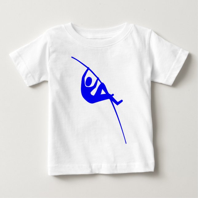 T-shirt Pour Bébé Pôle voûté - Bleu (Devant)