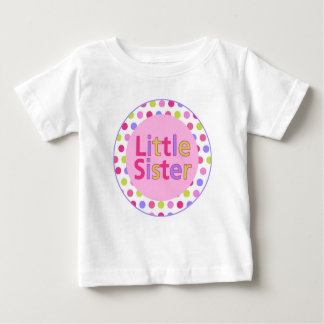 T-shirt Pour Bébé Polka Dot Petite Soeur Chemise ou Bodysuit