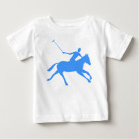 Polo - Bleu Bébé