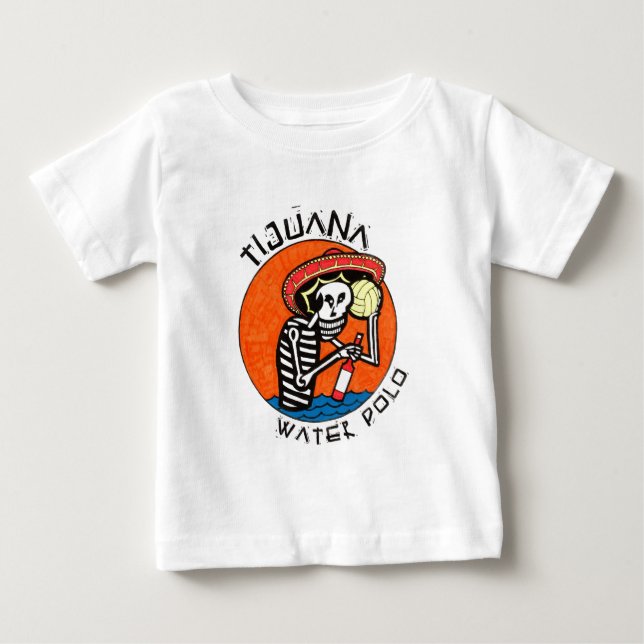T-shirt Pour Bébé Polo d'eau de Tijuana (Devant)