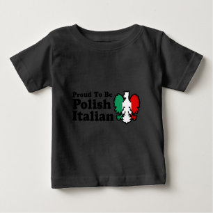 T-shirt Pour Bébé polonais italien