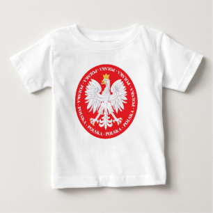 T-shirt Pour Bébé Polska 4