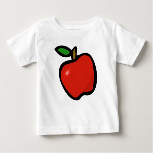 T-shirt Pour Bébé Pomme
