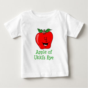 T-shirt Pour Bébé Pomme de l'oeil d'Ukki