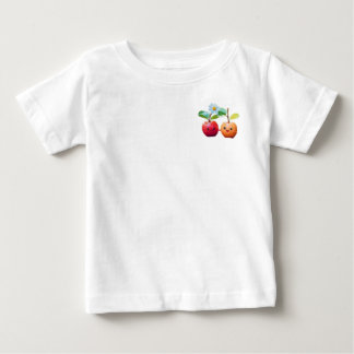T-shirt Pour Bébé Pomme jumelle