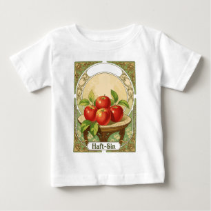 T-shirt Pour Bébé Pommes de l'Harmonie L'Esprit de Seeb