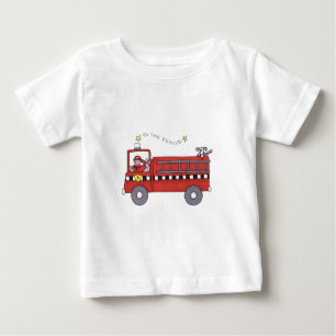 T-shirt Pour Bébé Pompe à incendie