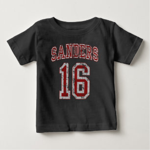 T-shirt Pour Bébé Ponceuses de Bernie de vote pour le président 201