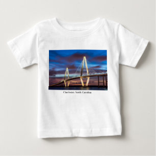T-shirt Pour Bébé Pont Arthur Ravenel La Nuit