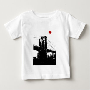 T-shirt Pour Bébé Pont de Brooklyn