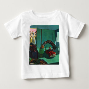 T-shirt Pour Bébé Pont en casquette