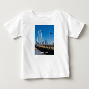 T-shirt Pour Bébé Pont Hill Et Drapeau