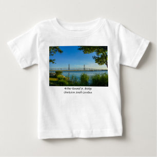 T-shirt Pour Bébé Pont pittoresque Arthur Ravenel