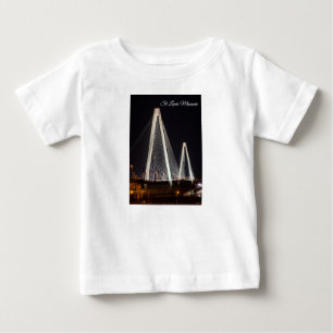 T-shirt Pour Bébé Pont Stan Musial Veterans