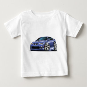 T-shirt Pour Bébé Pontiac 2004-06 voiture bleue/grise de GTO