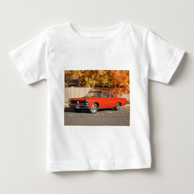T-shirt Pour Bébé Pontiac GTO (Devant)
