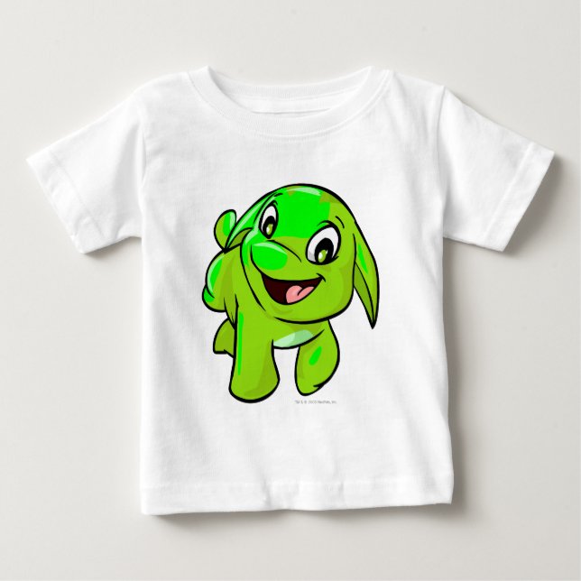 T-shirt Pour Bébé Poogle Glowing (Devant)