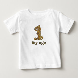 T-shirt Pour Bébé Pooh personnalisé Premier anniversaire bébé T-shir