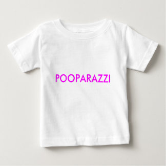 T-SHIRT POUR BÉBÉ POOPARAZZI