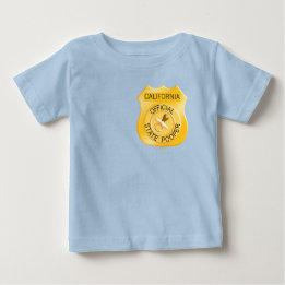 T-shirt Pour Bébé Pooper officiel