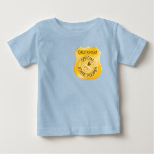 T-shirt Pour Bébé Pooper officiel