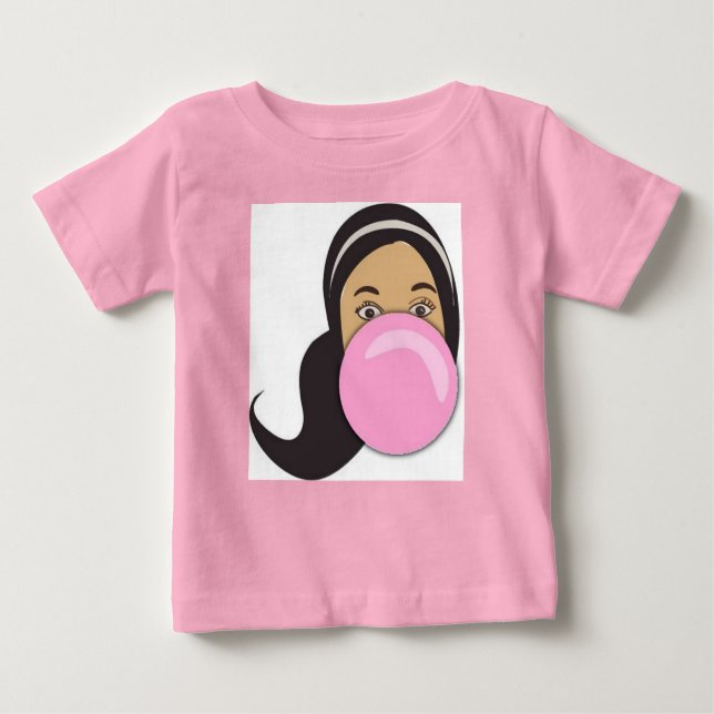 T-shirt Pour Bébé pop (Devant)