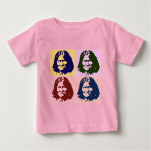 T-shirt Pour Bébé Pop Art Geronimo