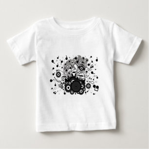 T-SHIRT POUR BÉBÉ POP_MUSIQUE