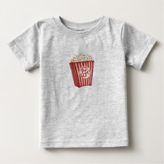 T-shirt Pour Bébé Popcorn !