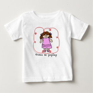 T-shirt Pour Bébé Poplap de Se d'Ouma