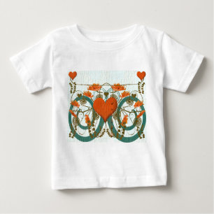 T-shirt Pour Bébé Poppies