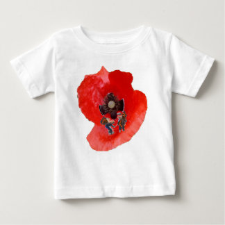 T-shirt Pour Bébé Poppy with Fairy Children par KABFA Designs