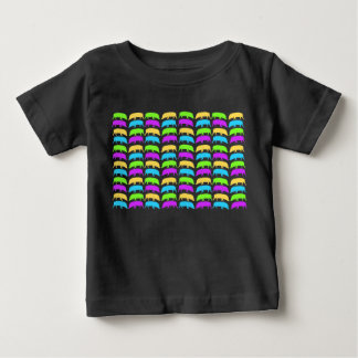 T-shirt Pour Bébé Porcs multicolores Creeper bio pour bébé