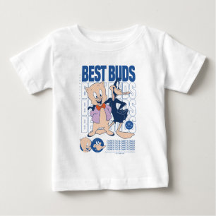 T-shirt Pour Bébé Porky Pig & DAFFY DUCK™ Best Buds