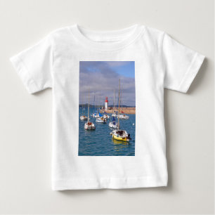 T-shirt Pour Bébé Port d'Erquy en France