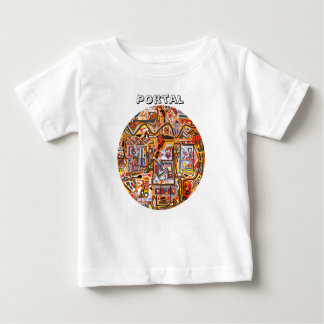 T-shirt Pour Bébé Portail