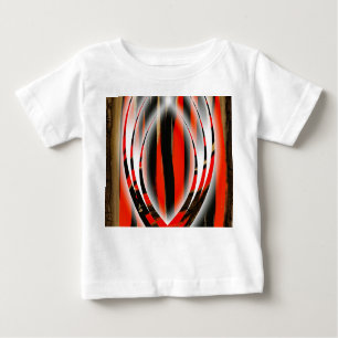 T-shirt Pour Bébé Portail des chamans, peinture abstraite, peinture