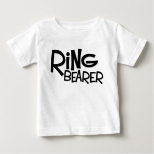 T-shirt Pour Bébé Porte-anneau Hipster