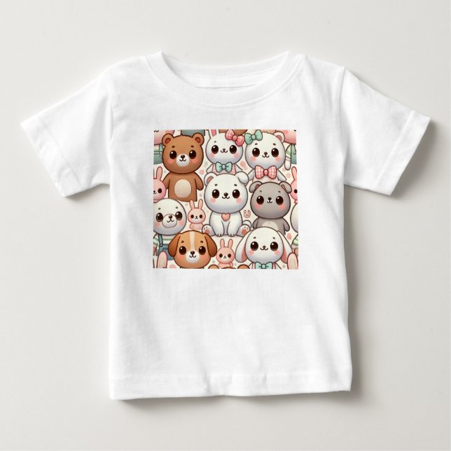 T-shirt Pour Bébé porte-bébé (Devant)