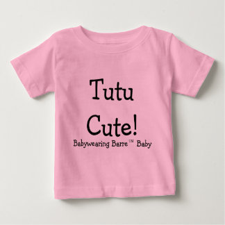 T-shirt Pour Bébé Porte-bébé Barre Tutu Cute
