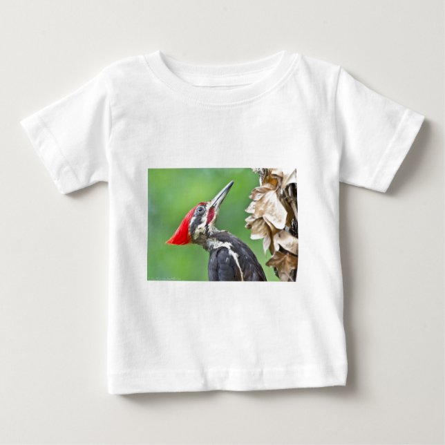 T-shirt Pour Bébé Porte-cadeaux pour enfants Pic pilé (Devant)
