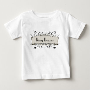 T-shirt Pour Bébé *Porteur d'anneau