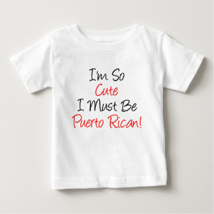 T-shirt Pour Bébé Porto Rico doit être plus mignon