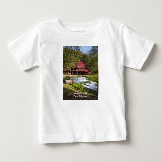 T-shirt Pour Bébé Portrait de Hodgson Mill (Devant)