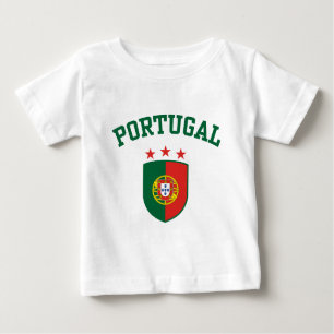 T-shirt Pour Bébé Portugal