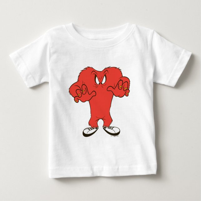 T-shirt Pour Bébé Pose Gossamer Menacer (Devant)